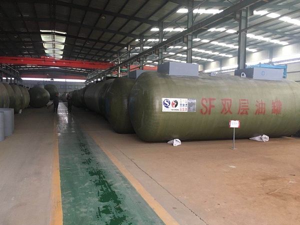 陜西SF雙層油罐 陜西SF雙層油罐