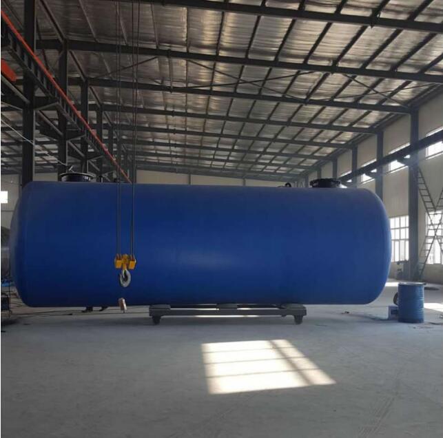 陜西雙層油罐廠家詳解雙罐安裝過程和質(zhì)量控制點注意事項！